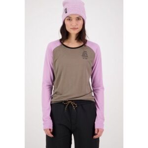 Mons Royale Women's Icon Merino Air-Con Raglan shirt